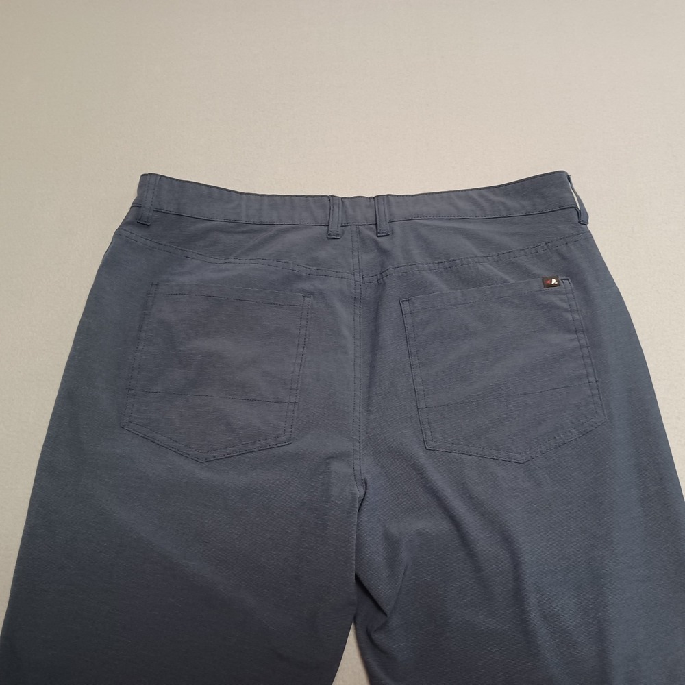 Grand Slam Golf Pants Mens 36x32 Blue Performance Stretch Five-Pocket Trousers - Picture 10 of 13